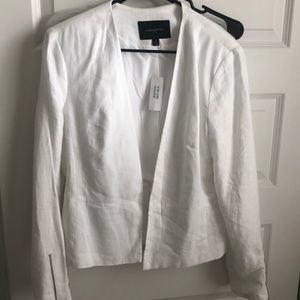 Linen blazer